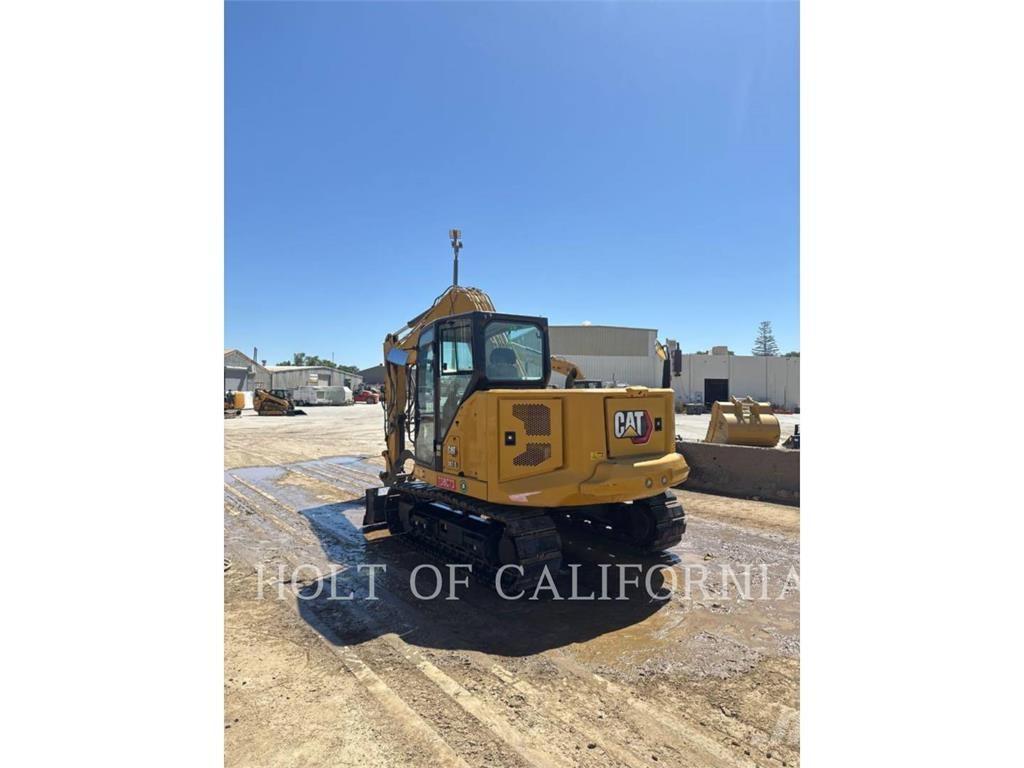 CAT 307.5 Bagri goseničarji