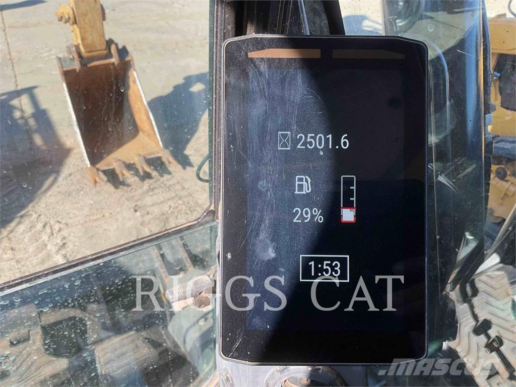 CAT 307.5 Bagri goseničarji