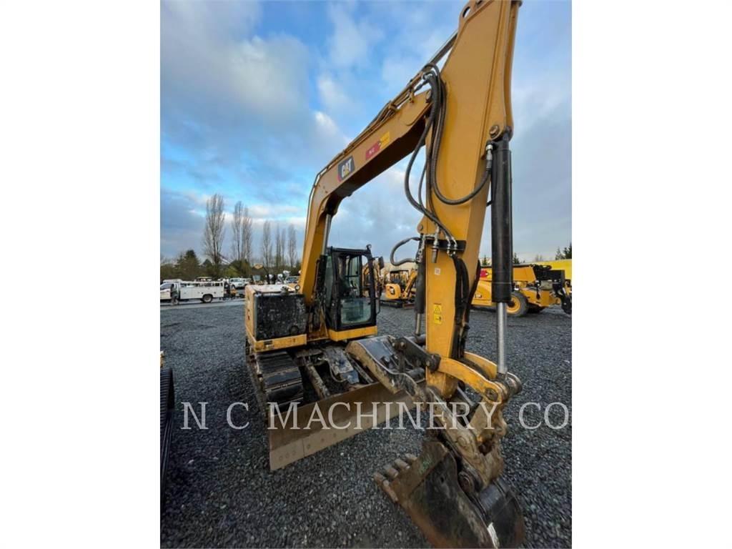 CAT 307.5 Bagri goseničarji