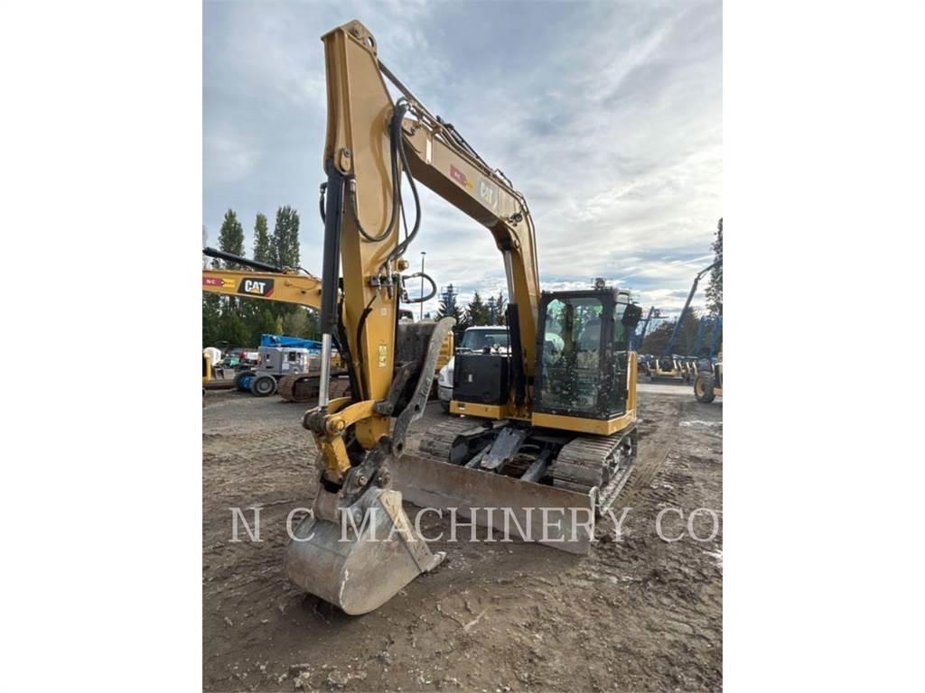 CAT 307.5 Bagri goseničarji