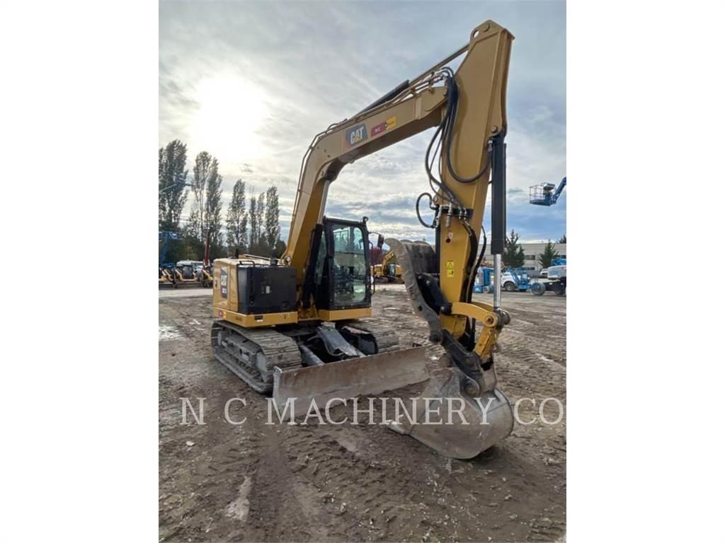 CAT 307.5 Bagri goseničarji