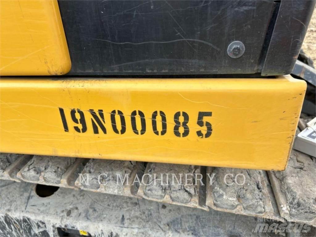 CAT 307.5 Bagri goseničarji