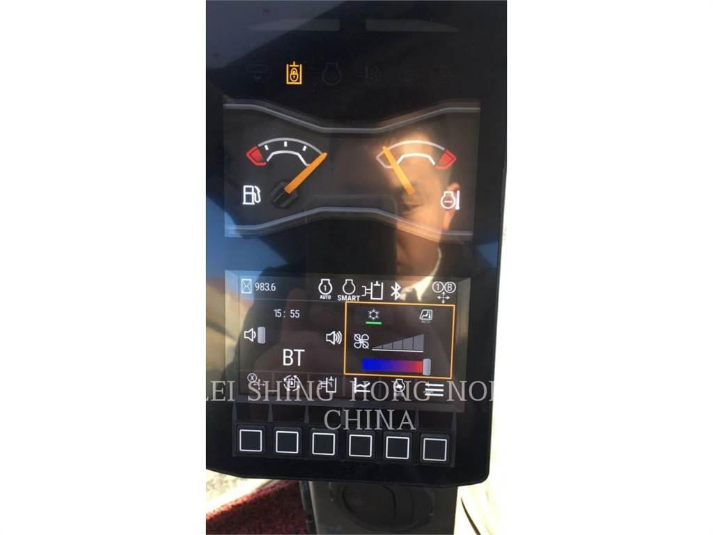 CAT 307.5 Bagri goseničarji