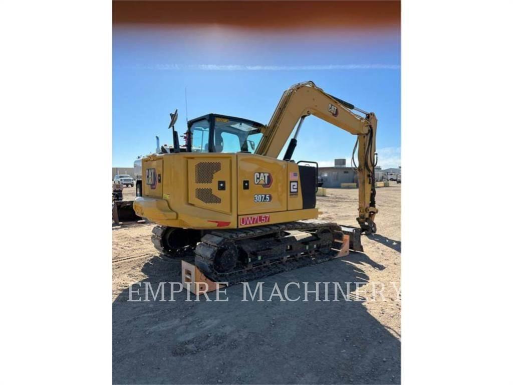 CAT 307.5-07 Bagri goseničarji