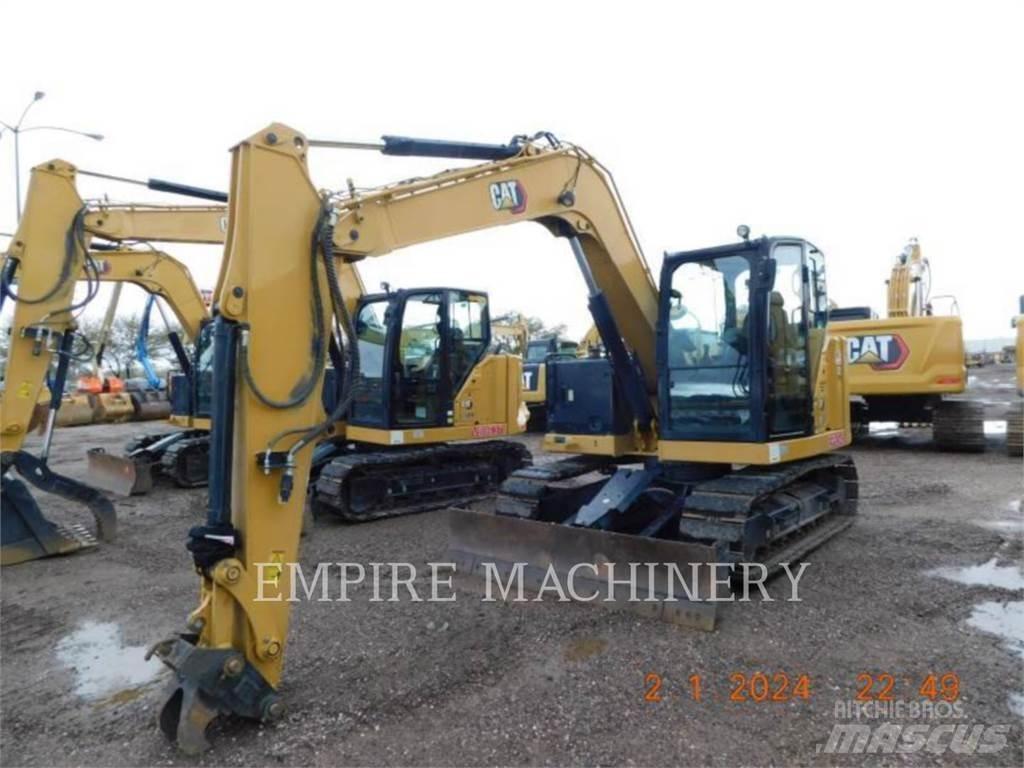 CAT 307.5-07 Bagri goseničarji