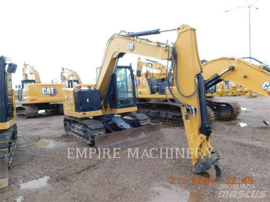 CAT 307.5-07 Bagri goseničarji