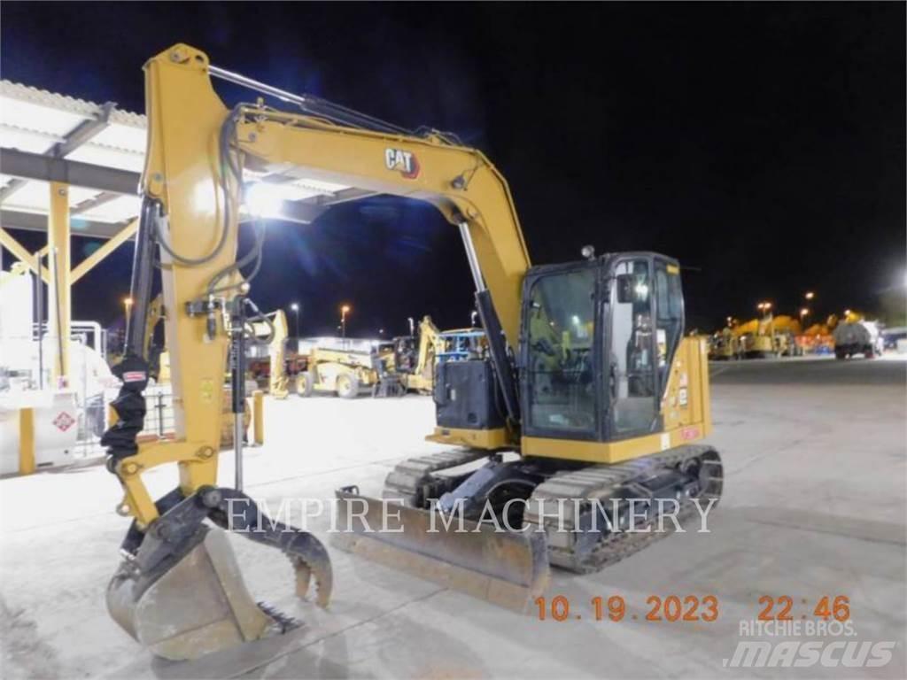 CAT 307.5-07 Bagri goseničarji