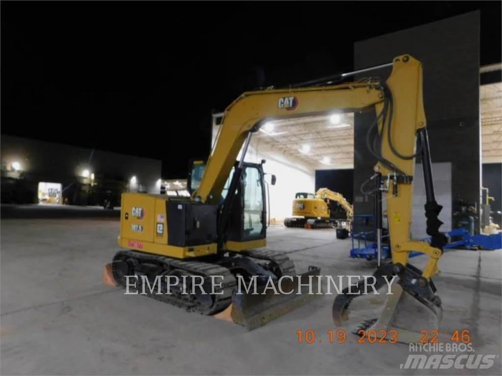 CAT 307.5-07 Bagri goseničarji