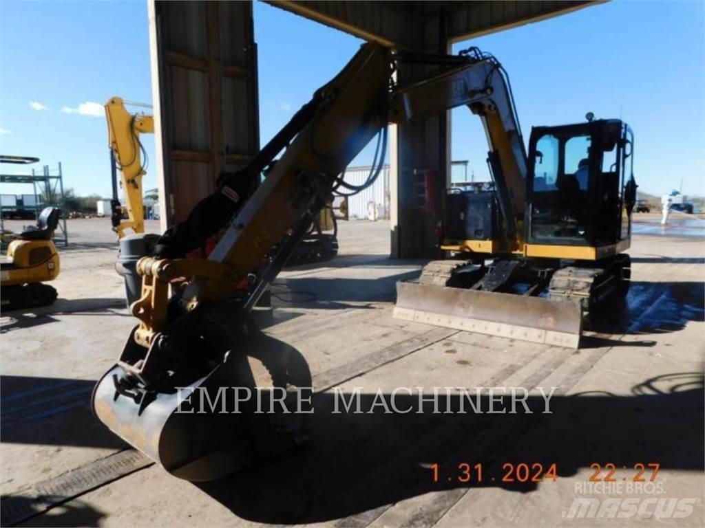 CAT 307.5-07 Bagri goseničarji