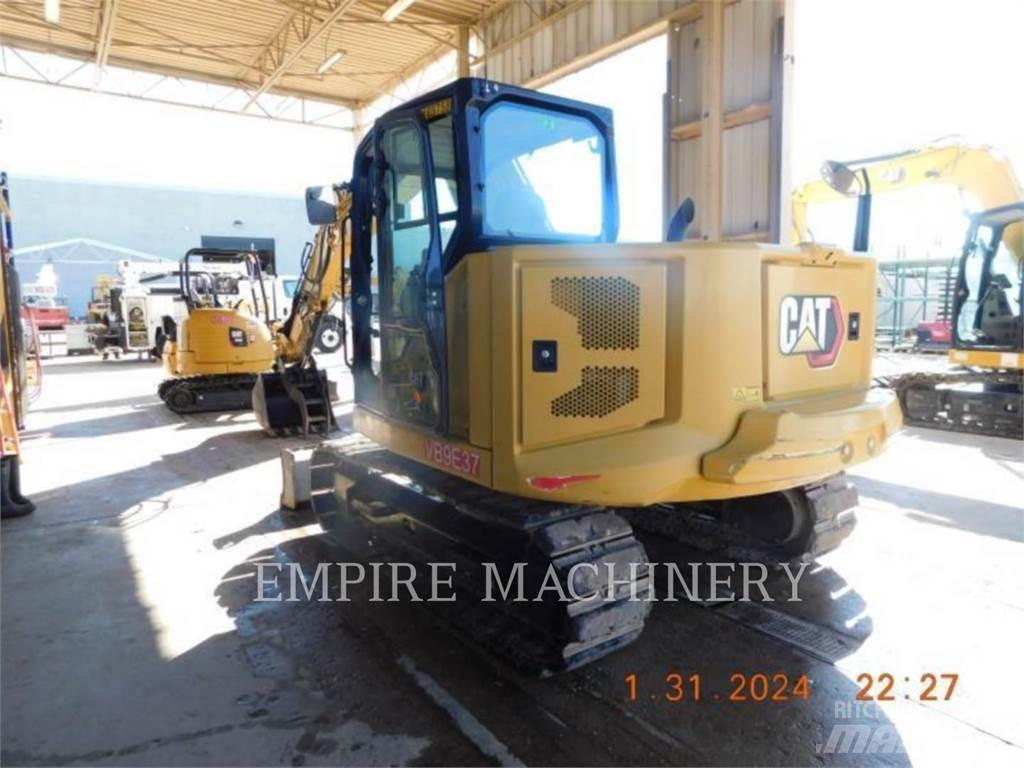 CAT 307.5-07 Bagri goseničarji