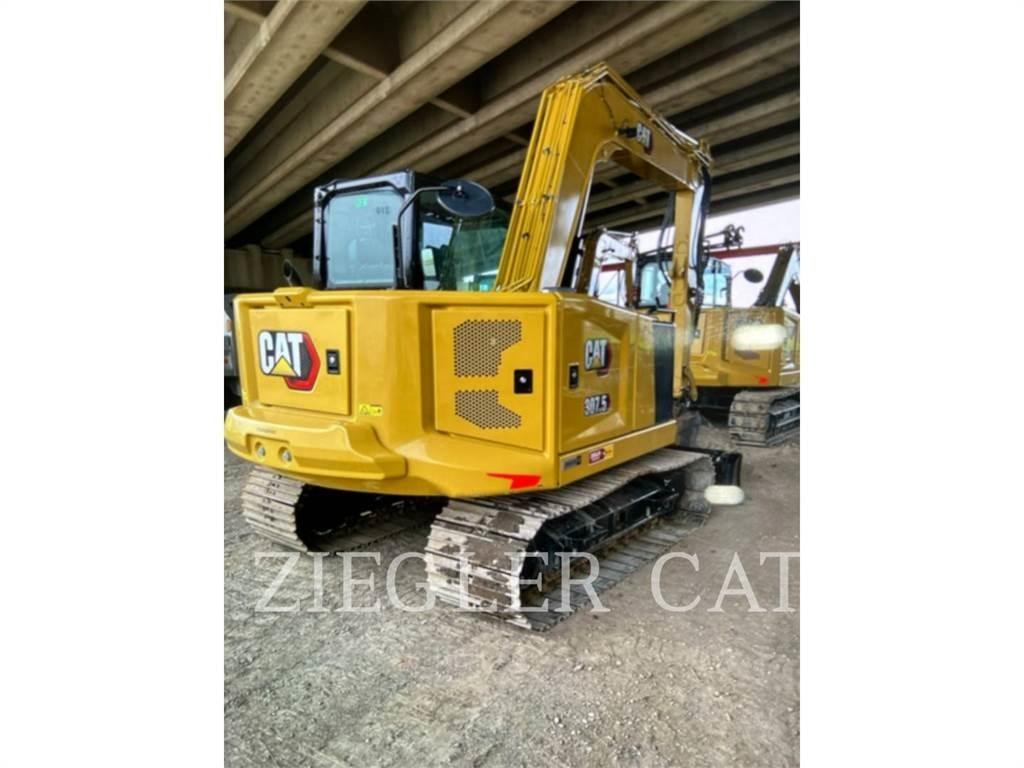 CAT 307.5-07 Bagri goseničarji