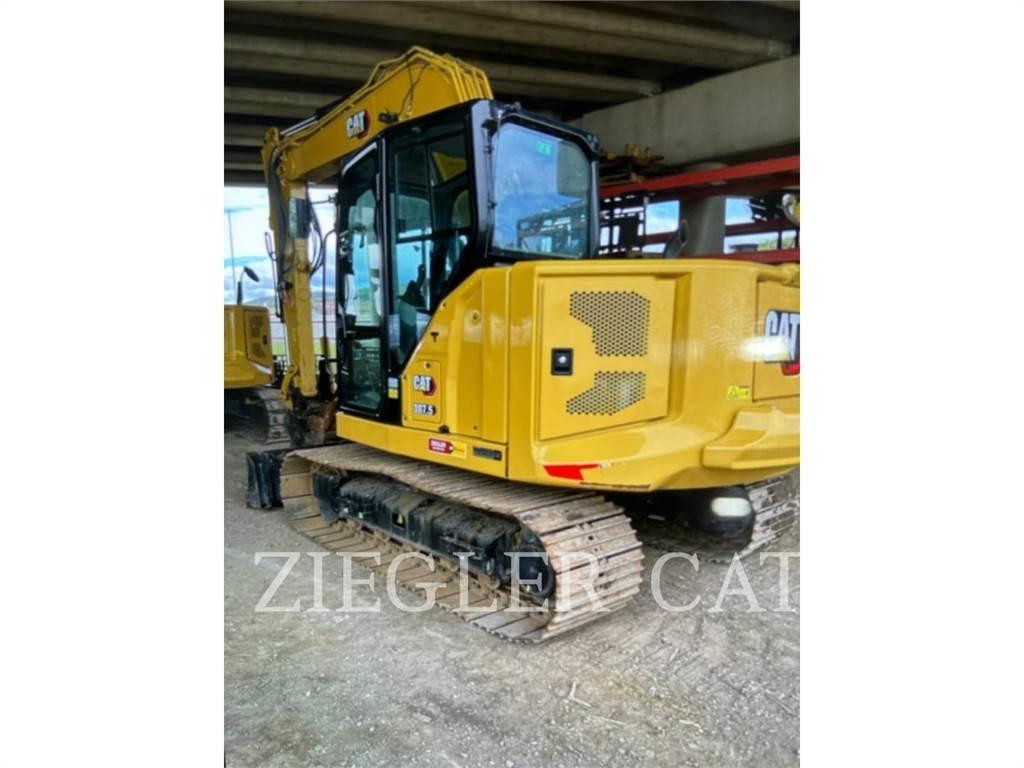 CAT 307.5-07 Bagri goseničarji
