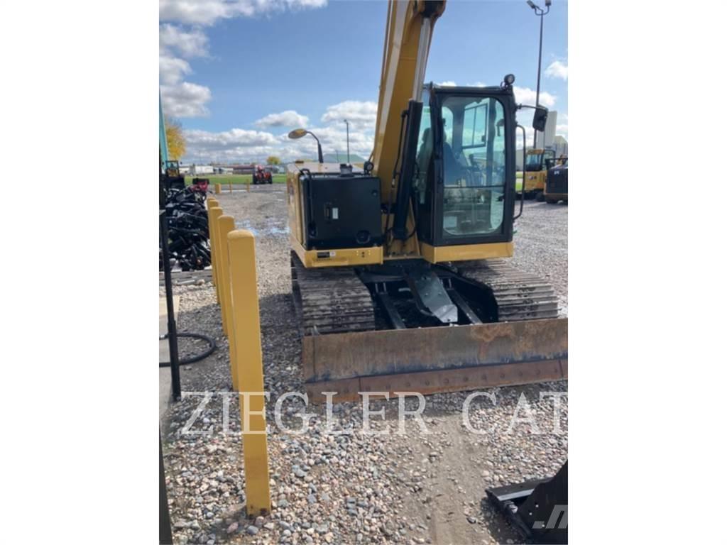 CAT 307.5-07 Bagri goseničarji