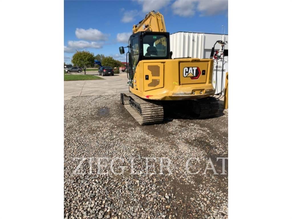 CAT 307.5-07 Bagri goseničarji