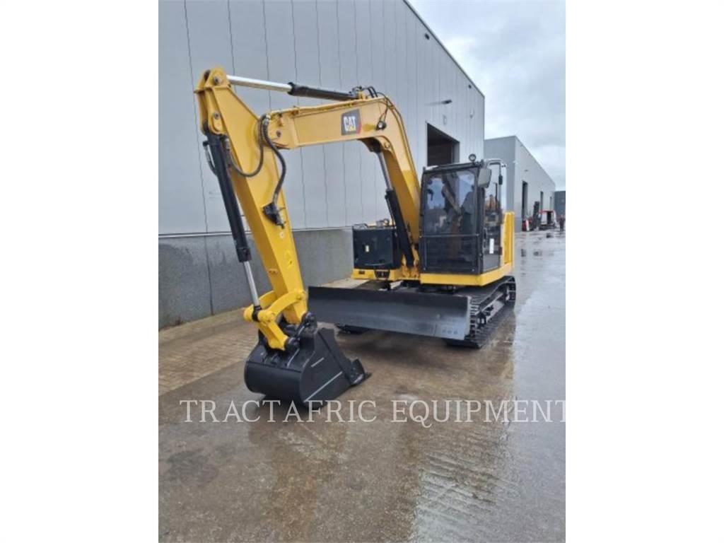 CAT 307.5-07 Bagri goseničarji