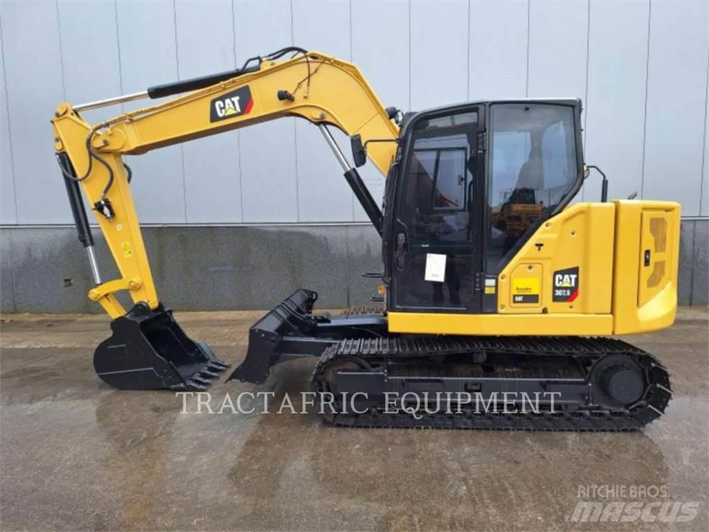 CAT 307.5-07 Bagri goseničarji
