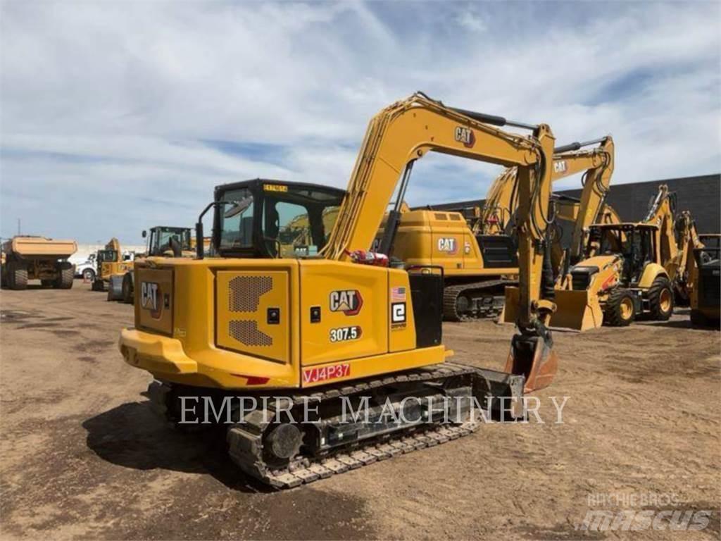 CAT 307.5-07 Bagri goseničarji