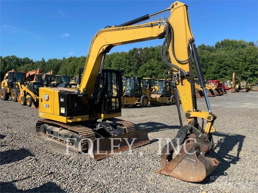 CAT 307.5-07 Bagri goseničarji