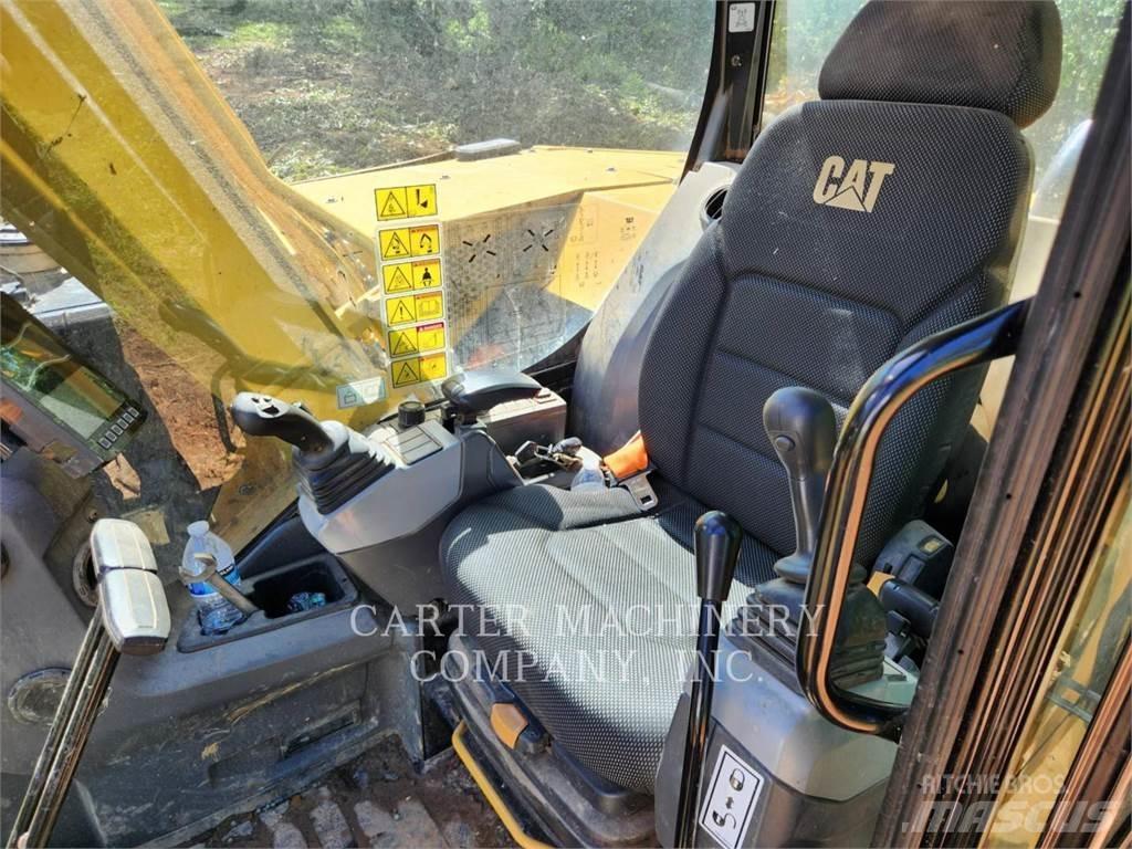 CAT 307.5-07 Bagri goseničarji