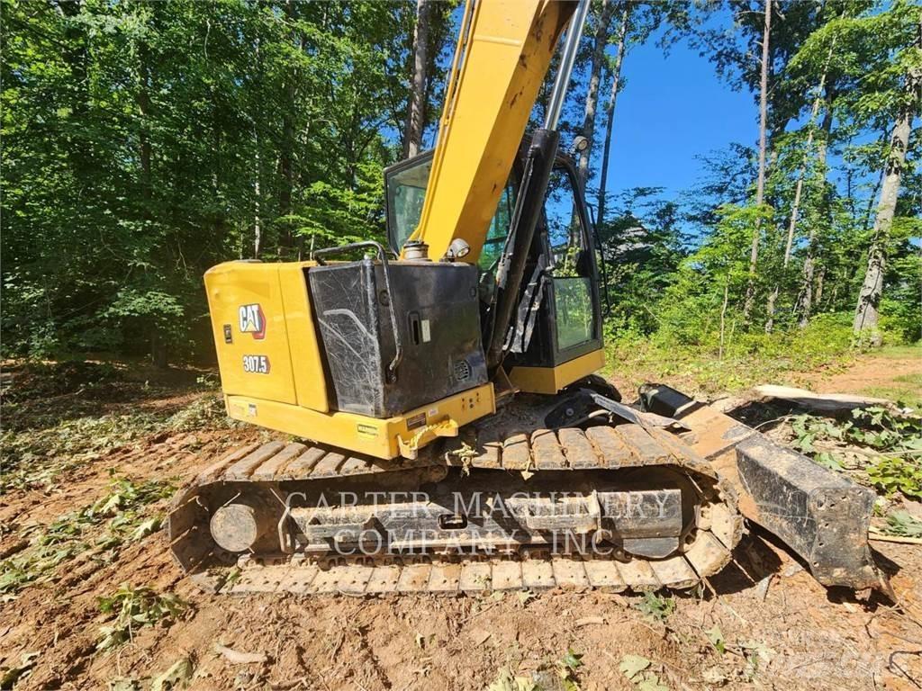 CAT 307.5-07 Bagri goseničarji