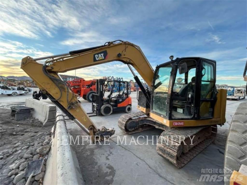 CAT 307.5-07 Bagri goseničarji