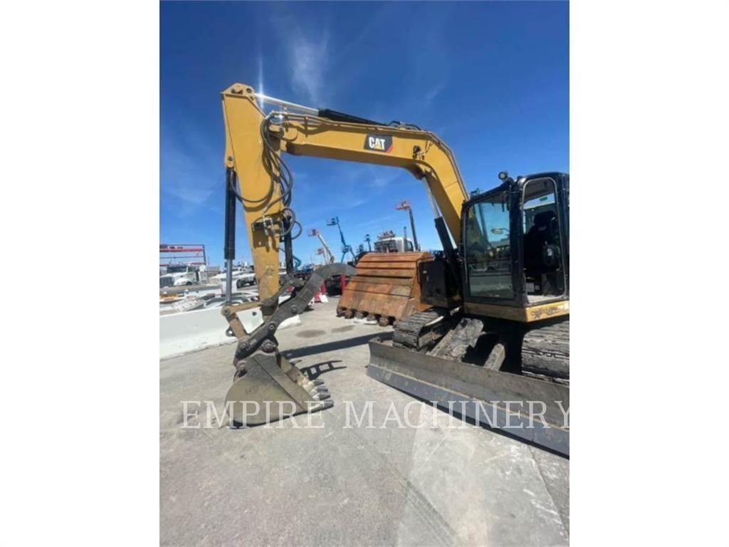 CAT 307.5-07 Bagri goseničarji