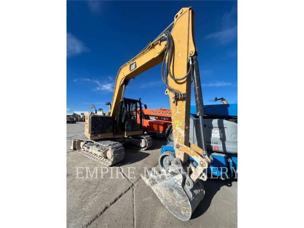 CAT 307.5-07 Bagri goseničarji