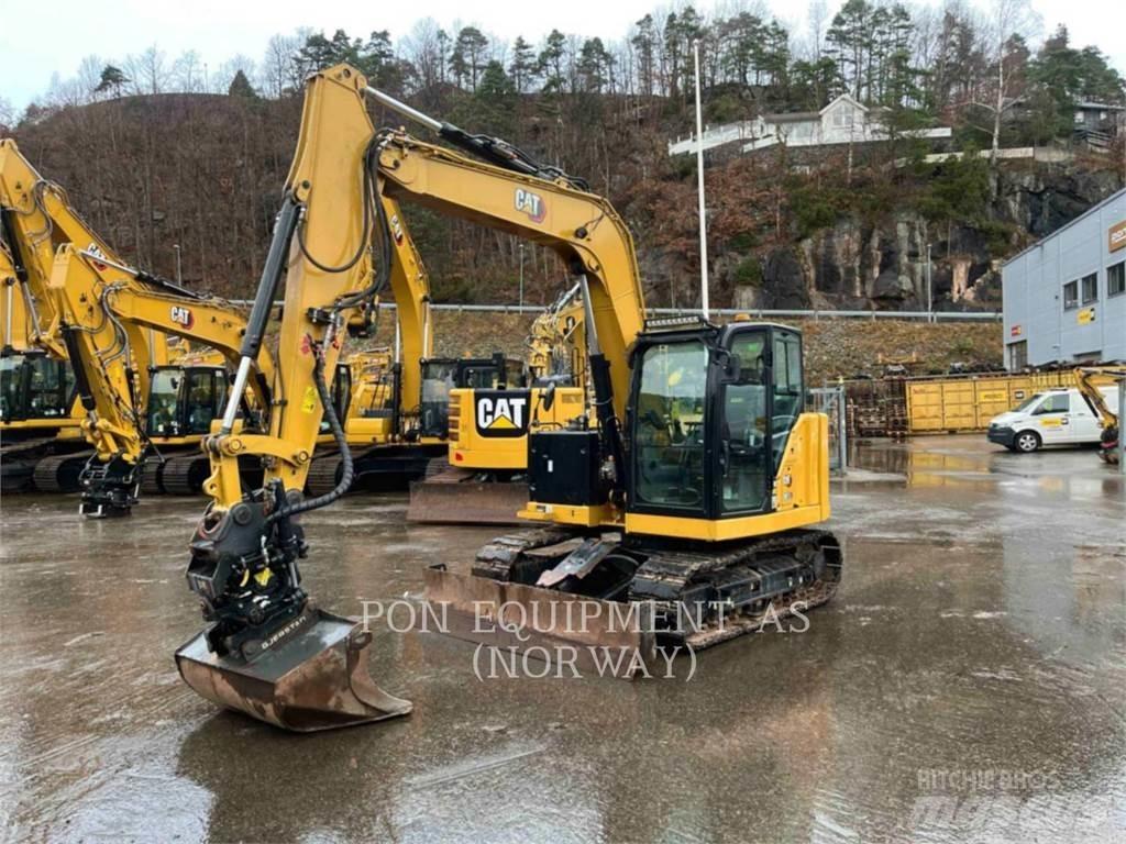 CAT 307.5-07 Bagri goseničarji