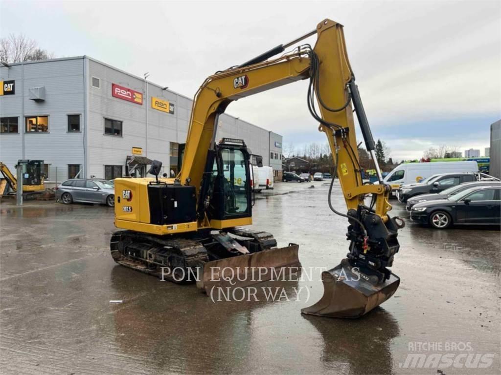 CAT 307.5-07 Bagri goseničarji