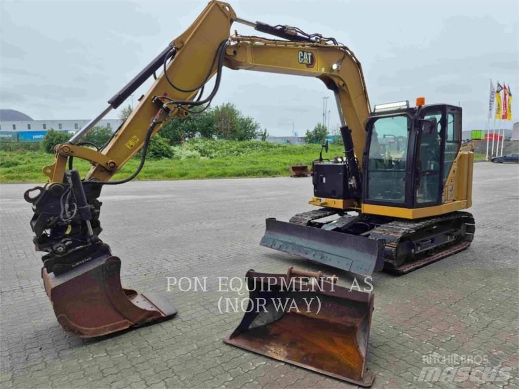 CAT 307.5-07 Bagri goseničarji
