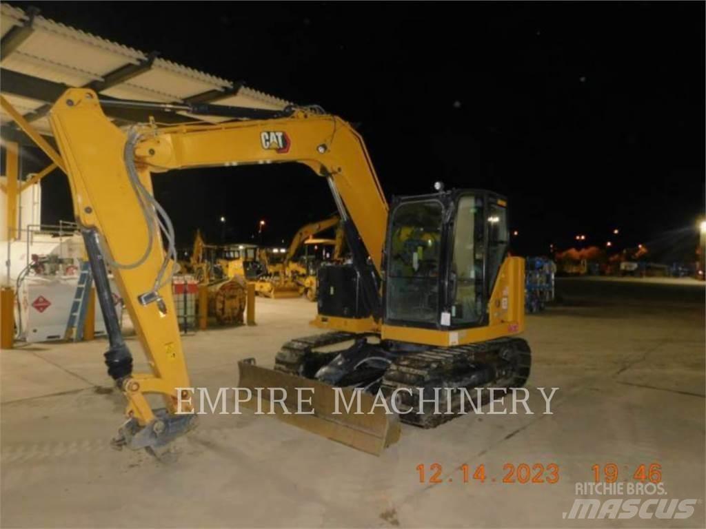 CAT 307.5-07 Bagri goseničarji