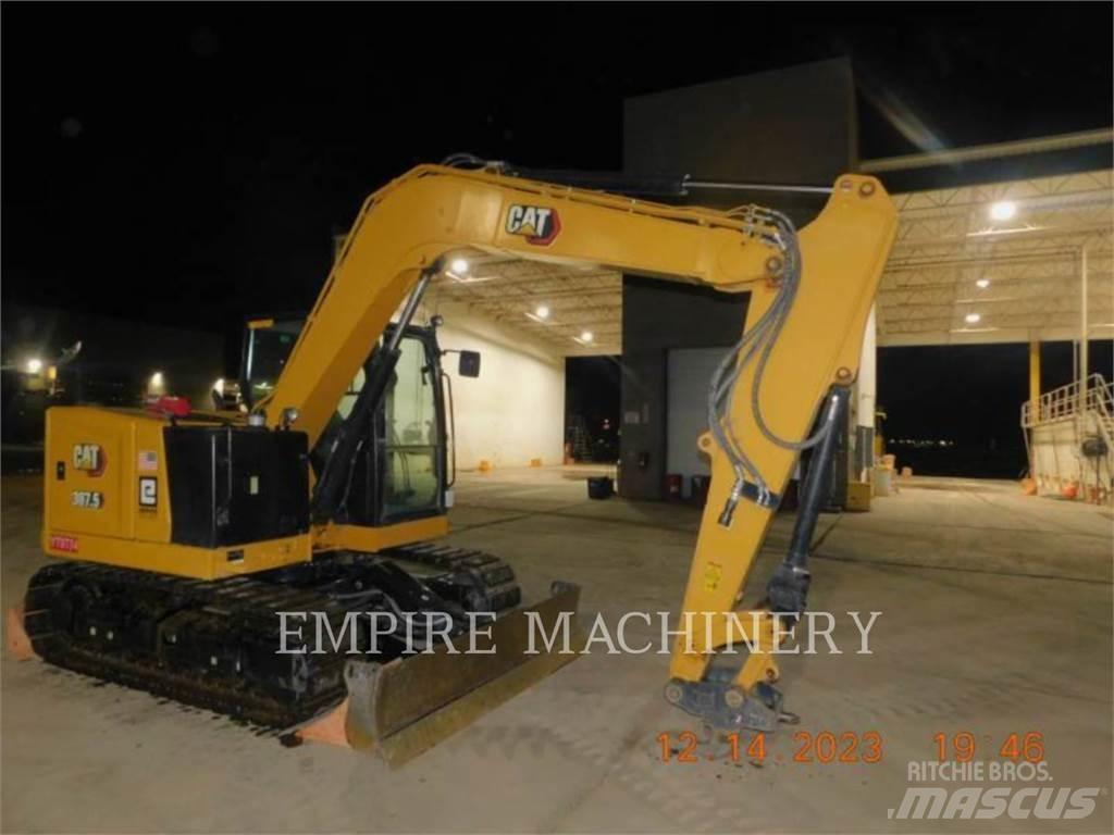 CAT 307.5-07 Bagri goseničarji