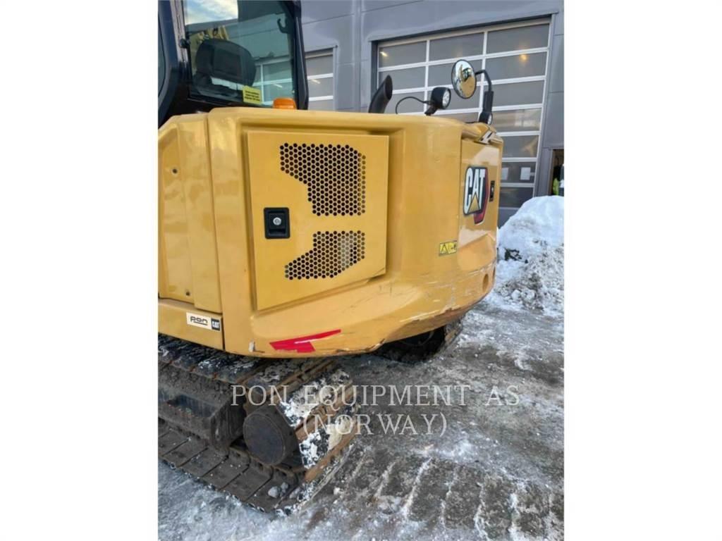 CAT 307.5-07 Bagri goseničarji