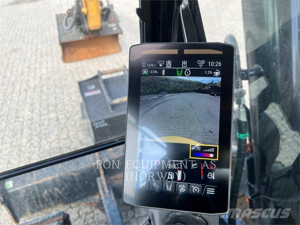 CAT 307.5-07 Bagri goseničarji