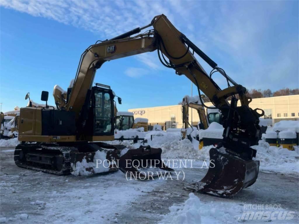 CAT 307.5-07 Bagri goseničarji