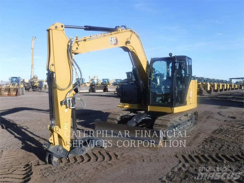 CAT 307.5-07 Bagri goseničarji