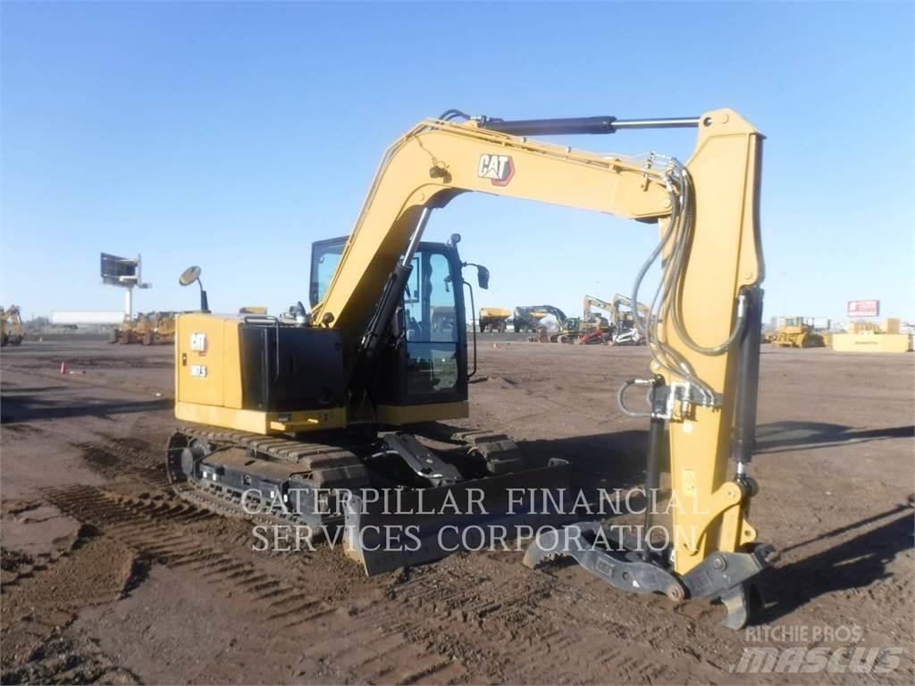 CAT 307.5-07 Bagri goseničarji