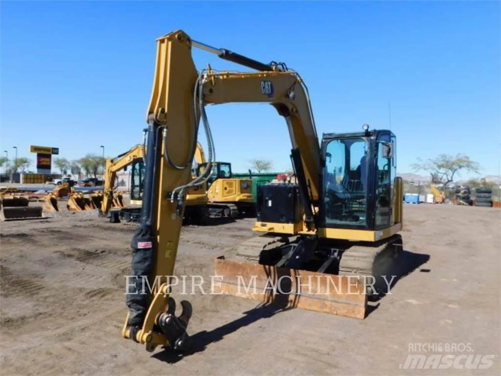 CAT 307.5-07 Bagri goseničarji