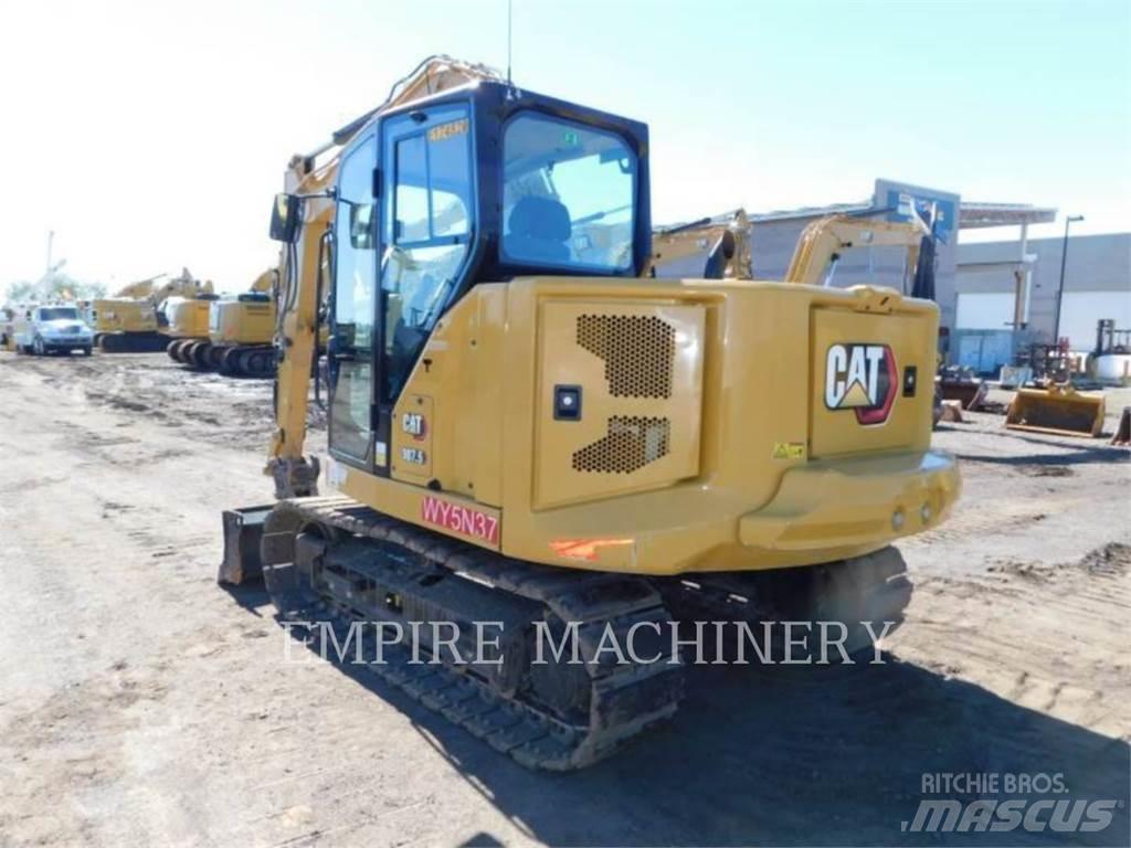 CAT 307.5-07 Bagri goseničarji