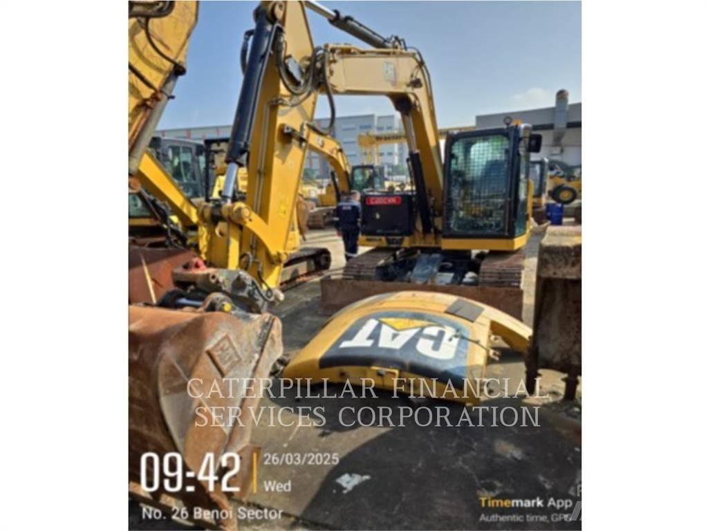 CAT 307.5-07 Bagri goseničarji