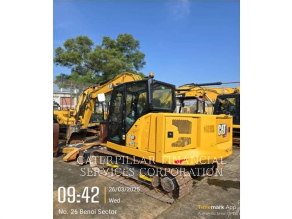 CAT 307.5-07 Bagri goseničarji