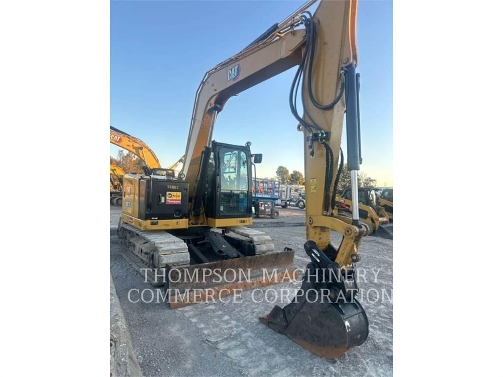 CAT 307.5-07 Bagri goseničarji