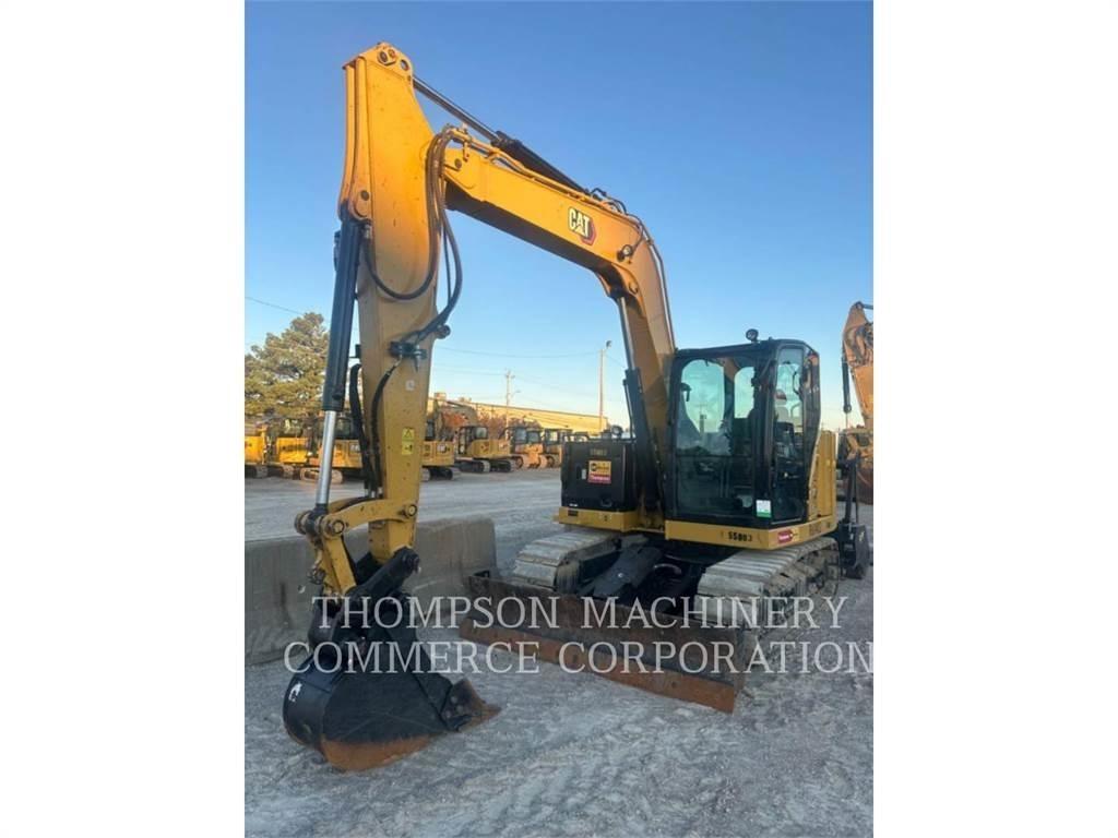 CAT 307.5-07 Bagri goseničarji