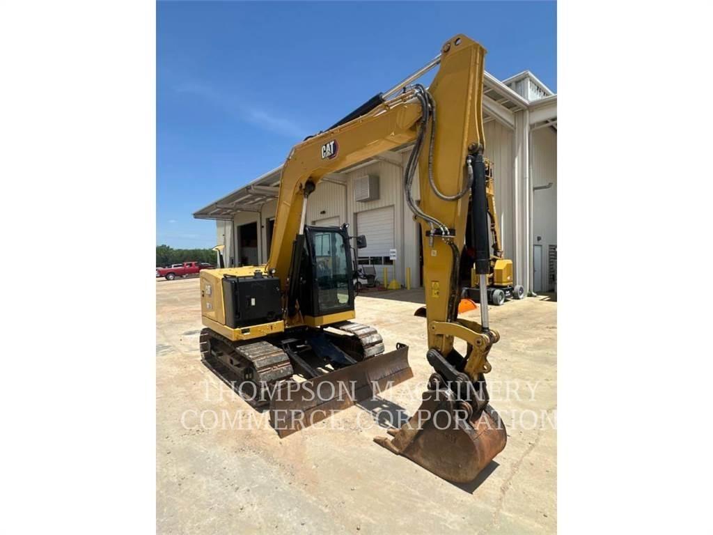 CAT 307.5-07 Bagri goseničarji