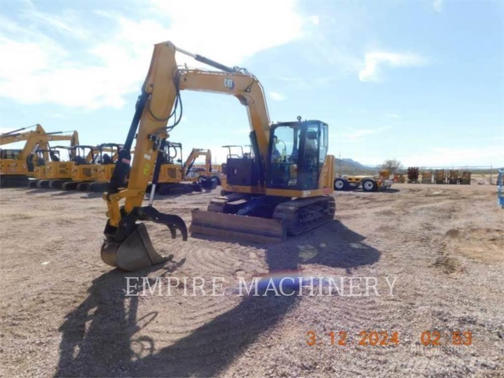 CAT 307.5-07 Bagri goseničarji