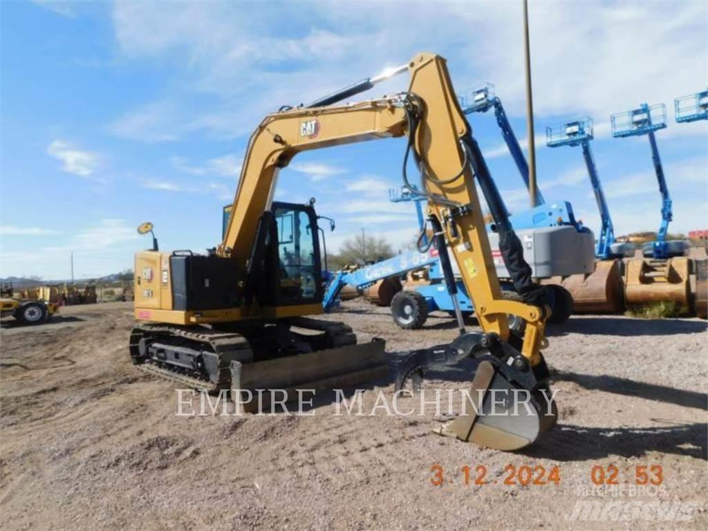 CAT 307.5-07 Bagri goseničarji