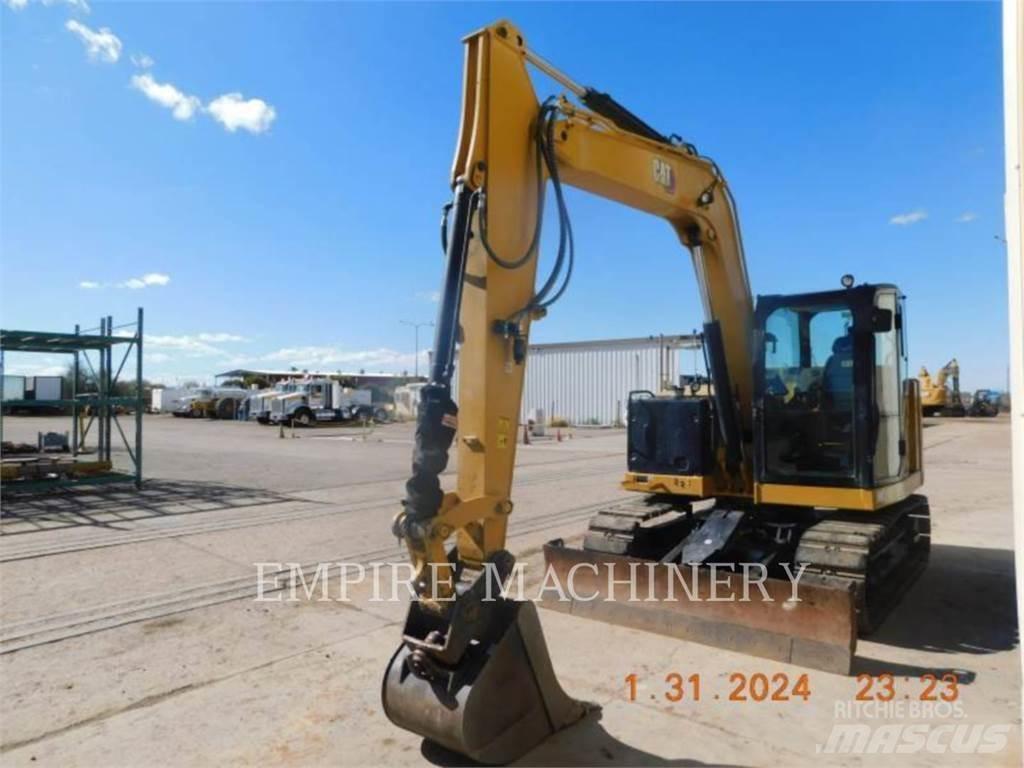CAT 307.5-07 Bagri goseničarji