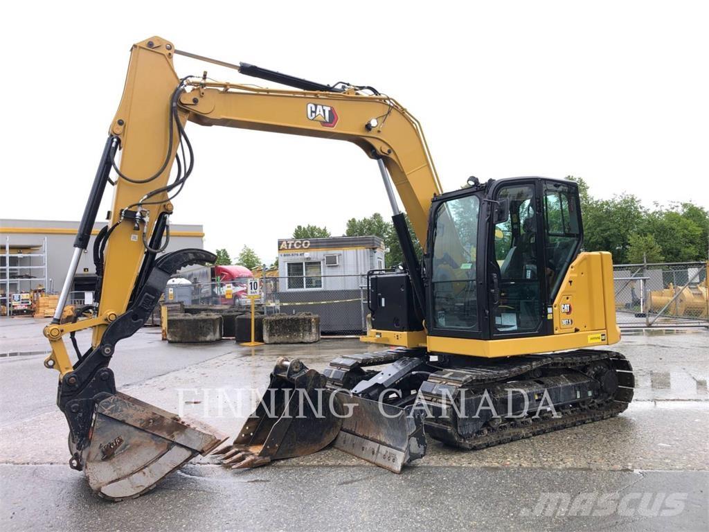CAT 307.5-07 Bagri goseničarji