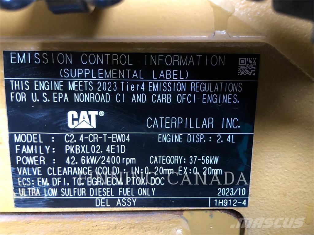 CAT 307.5-07 Bagri goseničarji