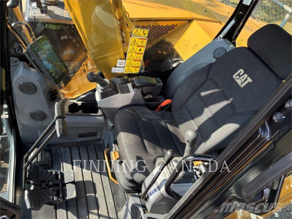 CAT 307.5-07 Bagri goseničarji